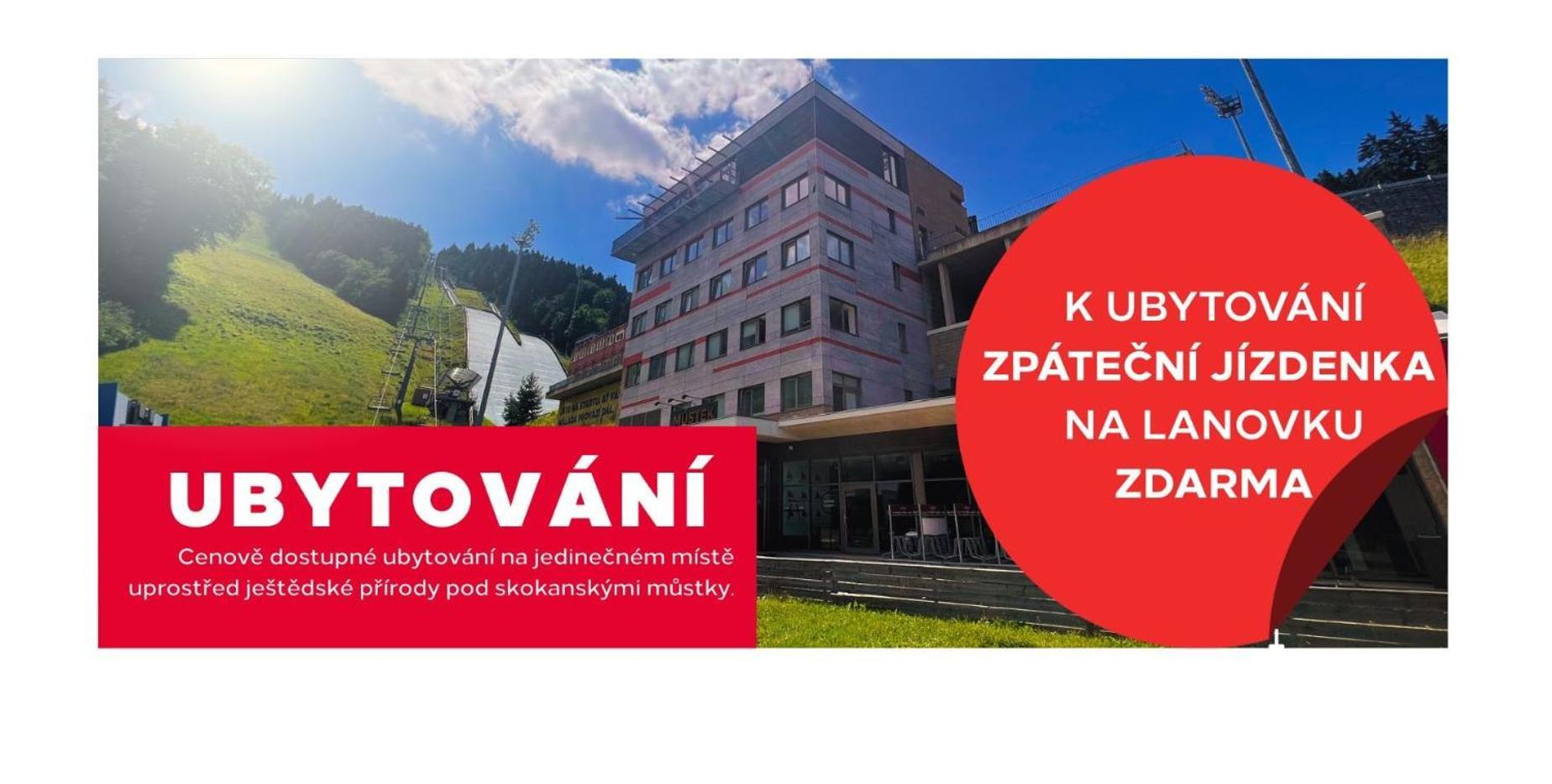 Hotel Mustek Liberec Exterior foto